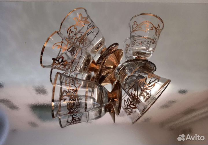 Набор для ликера Чехословакия