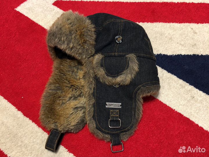 Зимняя шапка для мальчика Barts бу размер 53