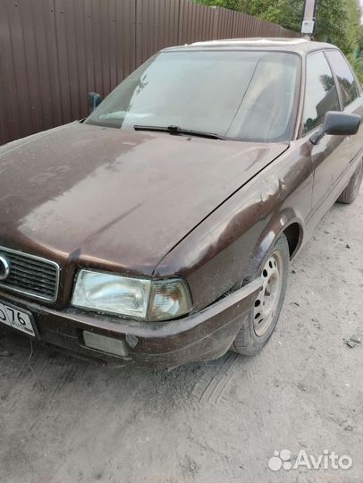 Разбор. Запчасти. Audi 80 B3. 1987. 1.8 Карб
