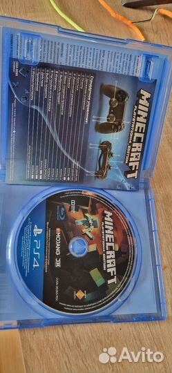 Игра minecraft на ps4