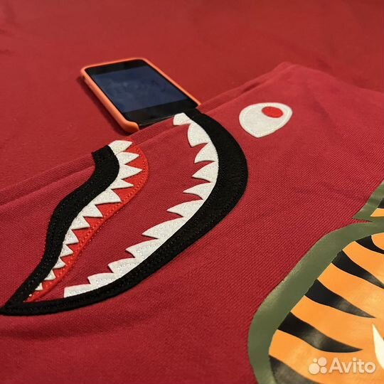 Bape shark full zip hoodie