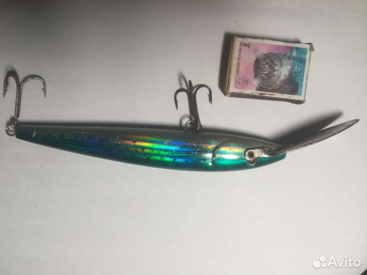 Воблеры для троллинга