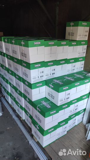 Бумага А4 светокопи SvetoCopy белая