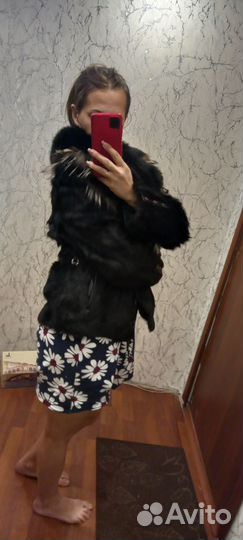 Шуба мутоновая 46 48