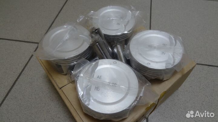 Поршень 0,5 второй ремонт Solaris Rio Ceed Elantra