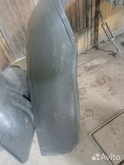 Юбка заднего бампера volkswagen passat b6 wagon