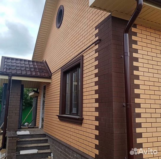 Фасадные термопанели