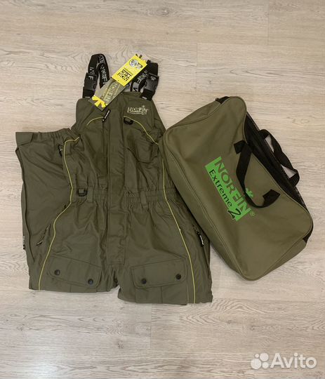 Norfin Extreme 2 Полукомбинезон XS