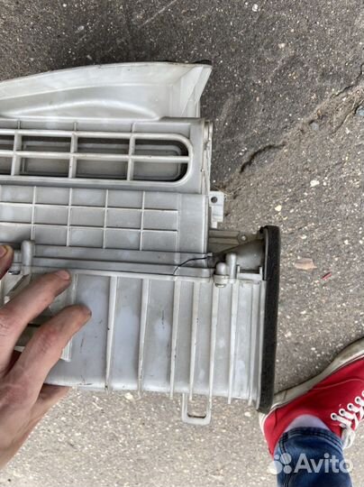 Печка для nissan 350z левый руль