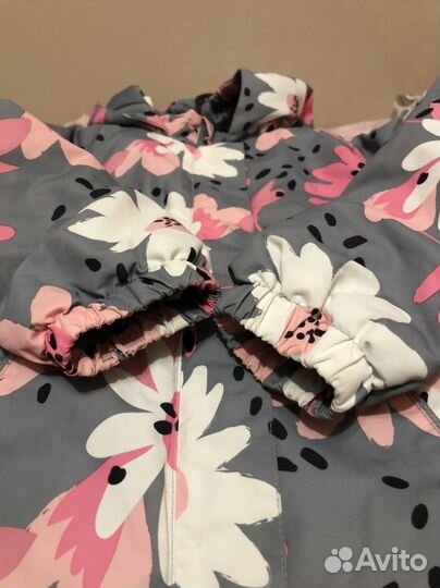 Куртка для девочки 122