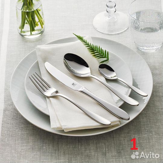 Наборы столовых приборов Zwilling 5 видов, 0 пред