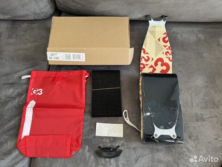 Камус для Лыж G3 speed 130 мм / 168 - 184 см