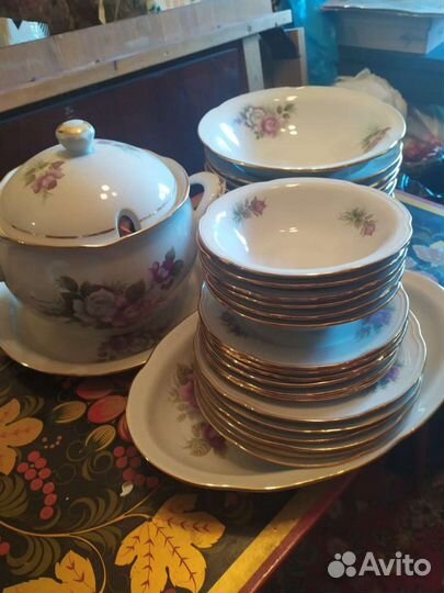 Сервиз столовый СССР