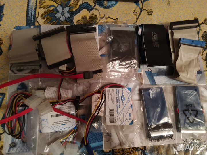 Кулера и шлейфы