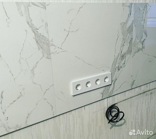 Электрик. Перенос розеток. Услуги электрика