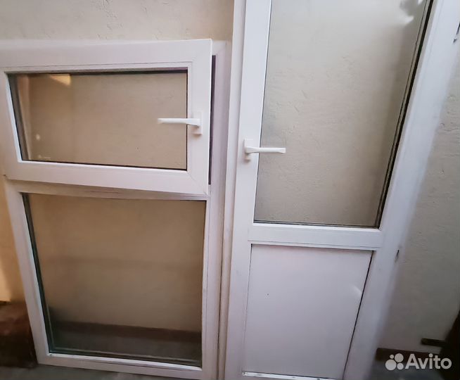 Балконный блок с дверью бу. Вход на балкон пвх Уфа