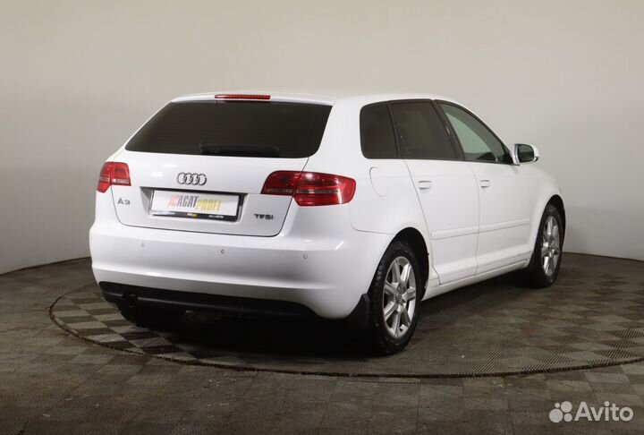 Audi A3 1.2 AMT, 2012, 209 489 км