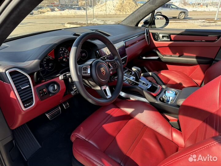 Porsche Cayenne Turbo 4.0 AT, 2018, 45 000 км
