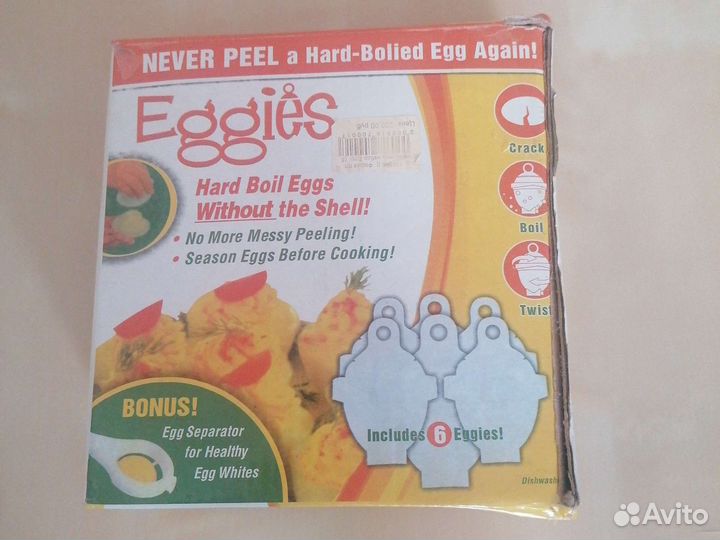 Форма для варки яиц, новая