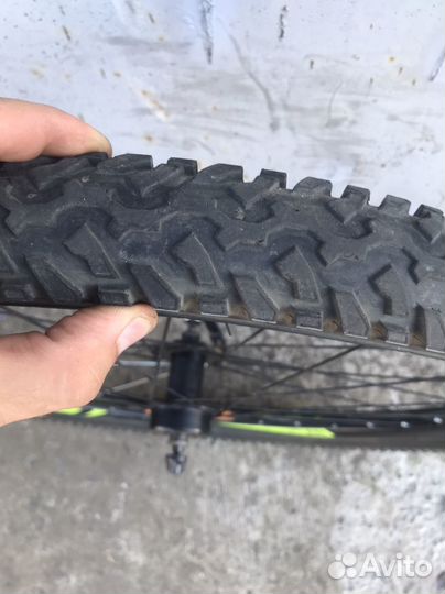 Колесо переднее 26 stels