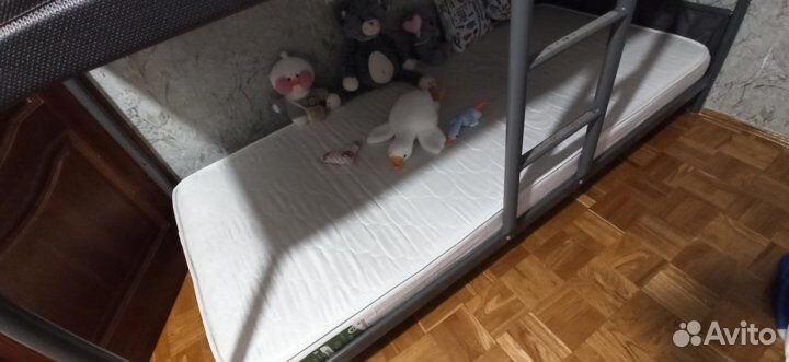 Двухъярусная кровать IKEA 200 90