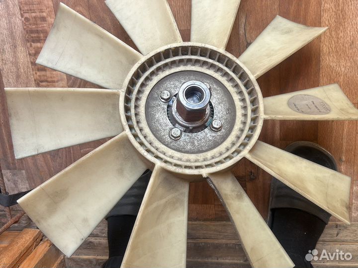 Вентилятор охлаждения