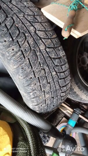 Колеса шип. 215*65*16 стояли на Сузуки Витара