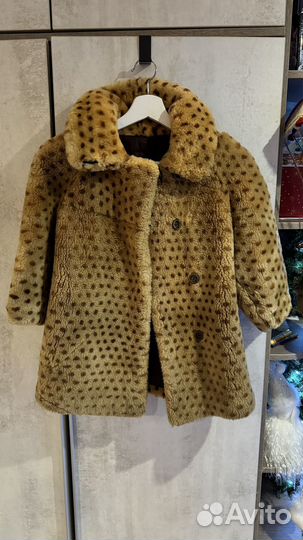 Шуба детская мутон