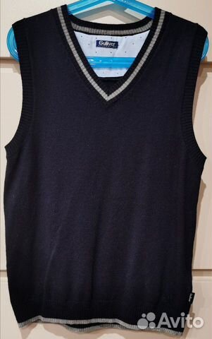 Жилетка на мальчика