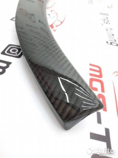 Спойлер на BMW X4 series F26 M-Perfomance Карбон