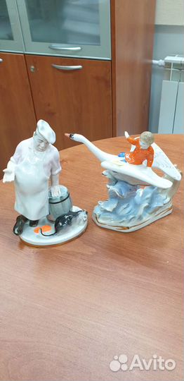 Фарфоровые статуэтки СССР