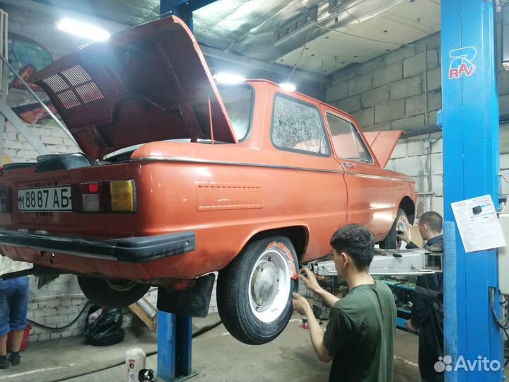 Автослесарь по ремонту легковых авто