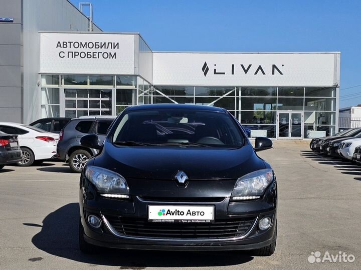 Renault Megane 1.6 МТ, 2013, 187 000 км