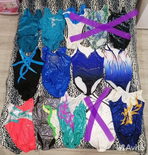 Гимнастический купальник