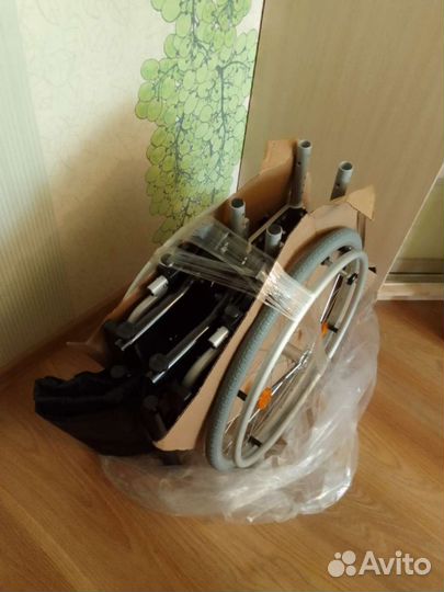 Коляска инвалидная