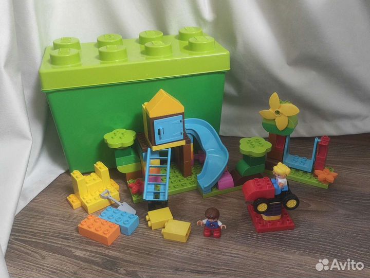 Lego Duplo 10871 аэропорт