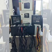 Блоки питания на пломбе 80+ 650w/750w/800w