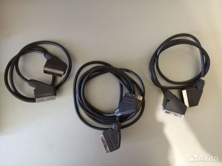 Кабель Scart / 1м и 3м