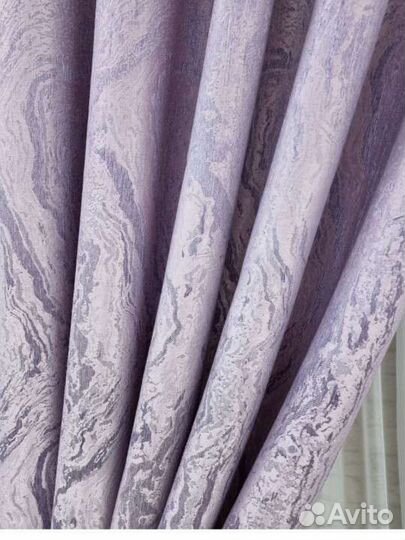 Новый комплект готовых штор, 2.4 на 2.6 м