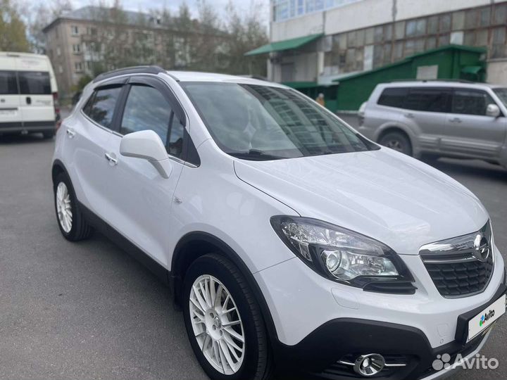 Opel Mokka 1.8 AT, 2013, 89 000 км