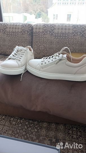 Кеды Новые мужские натуральная кожа