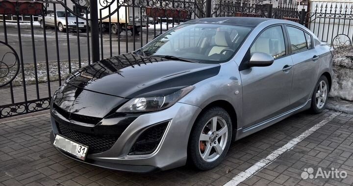 Передний бампер autoexe mazda 3 BL