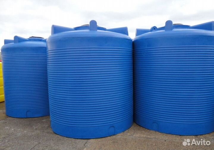 Емкость пластиковая 4500/5000/10000 литров