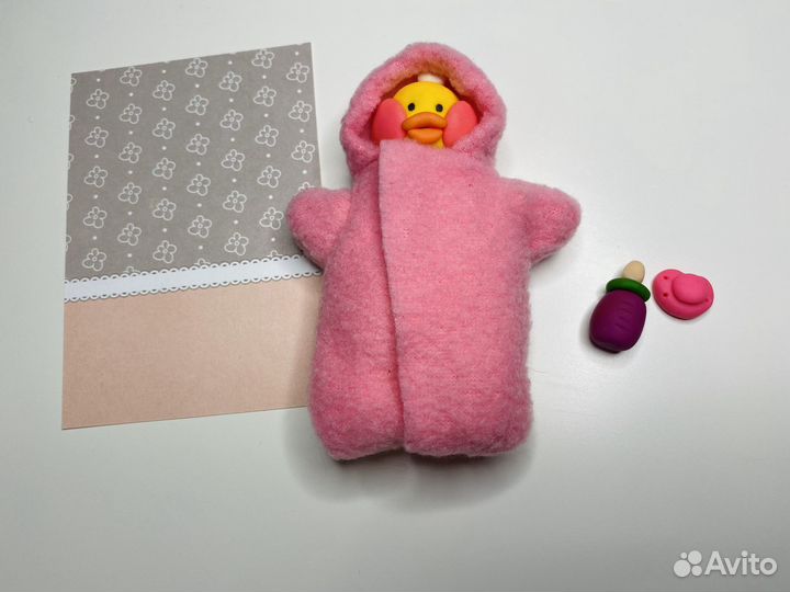 Мини Реборн уточка лалафанфан lalafanfan