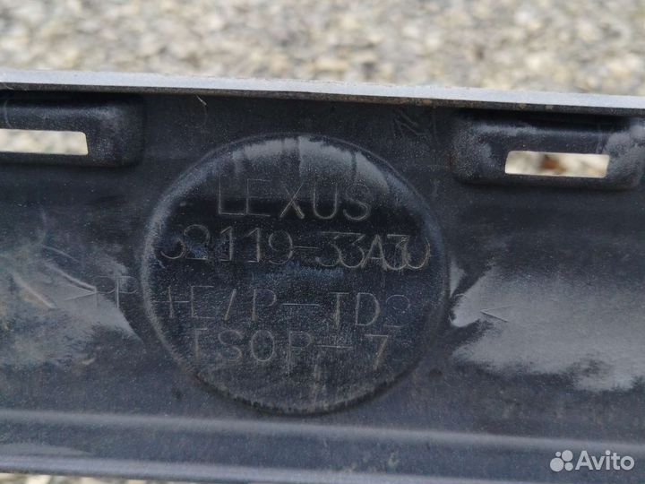 Бампер передний lexus ES 2015 год 5211933A30
