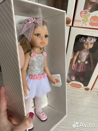 Кукла Карла, Кэрол балерина Paola Reina 32см