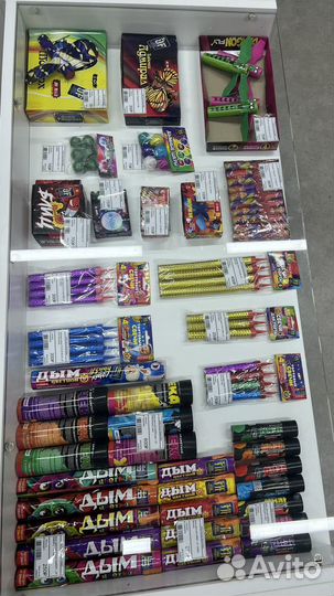 Салют фейерверк Тройка