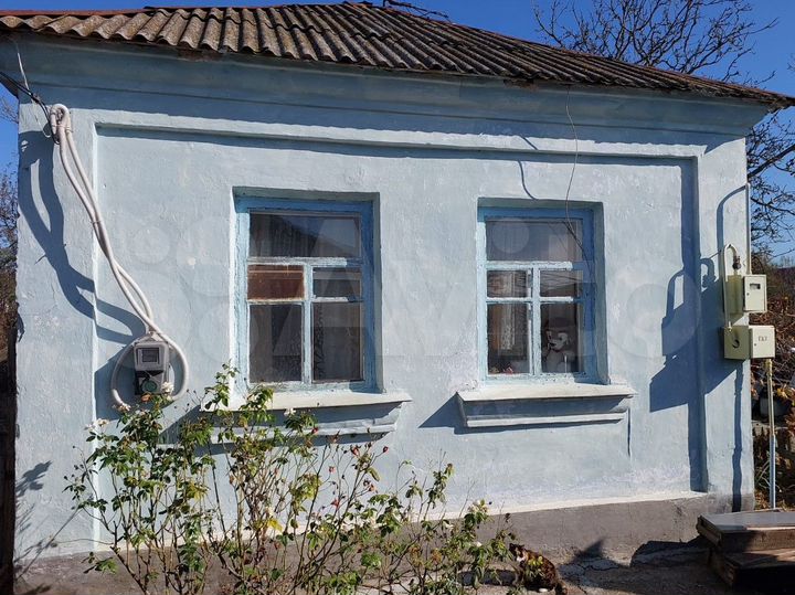 Дом 40 м² на участке 11 сот.