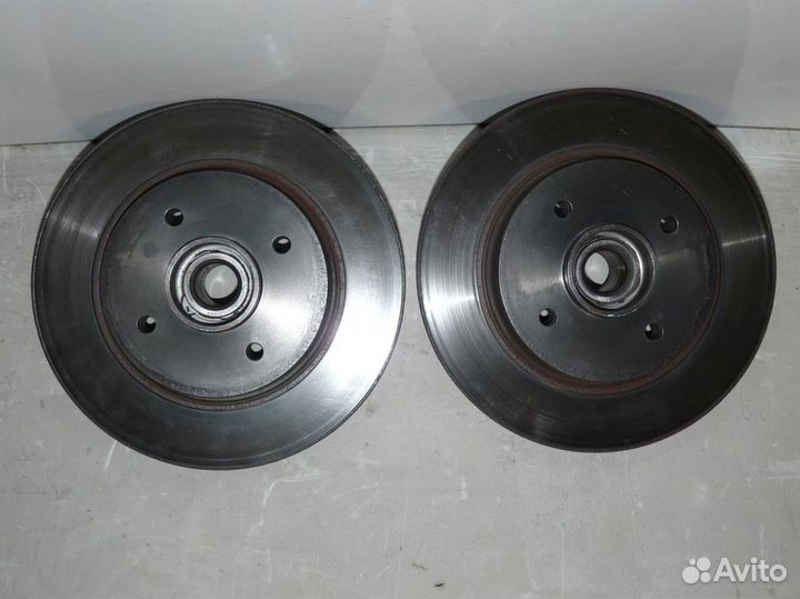 Задние тормозные диски Пежо 308