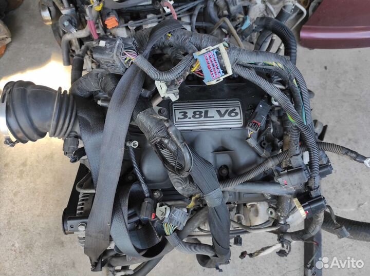 К Додж Гранд Караван 3.8л 2009г двигатель из США